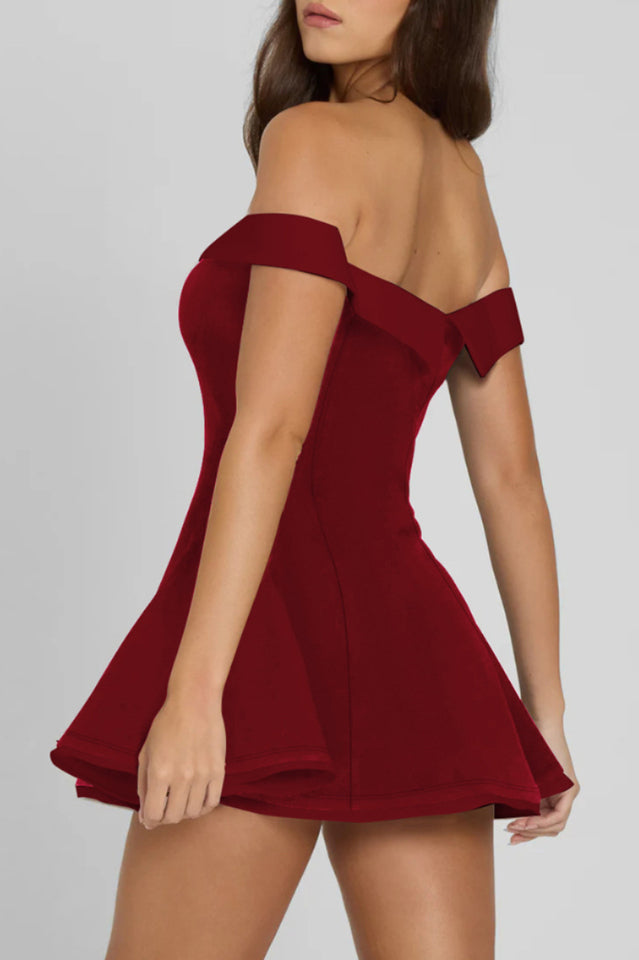 Ramona Contrast Corset Babydoll Mini Dress | Dress In Beauty Ramona Contrast Corset Babydoll Mini Dress | Dress In Beauty
