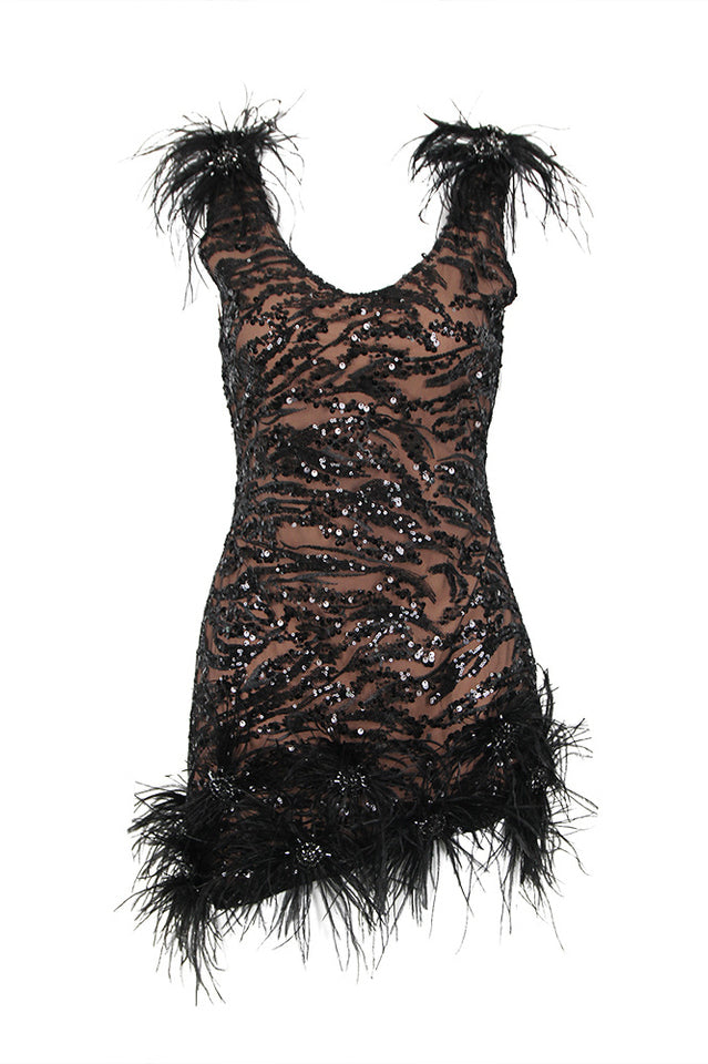 Gina Black Dress | Dress In Beauty