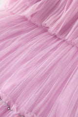Ruffled Sleeve Corset Dress | Dress In Beauty