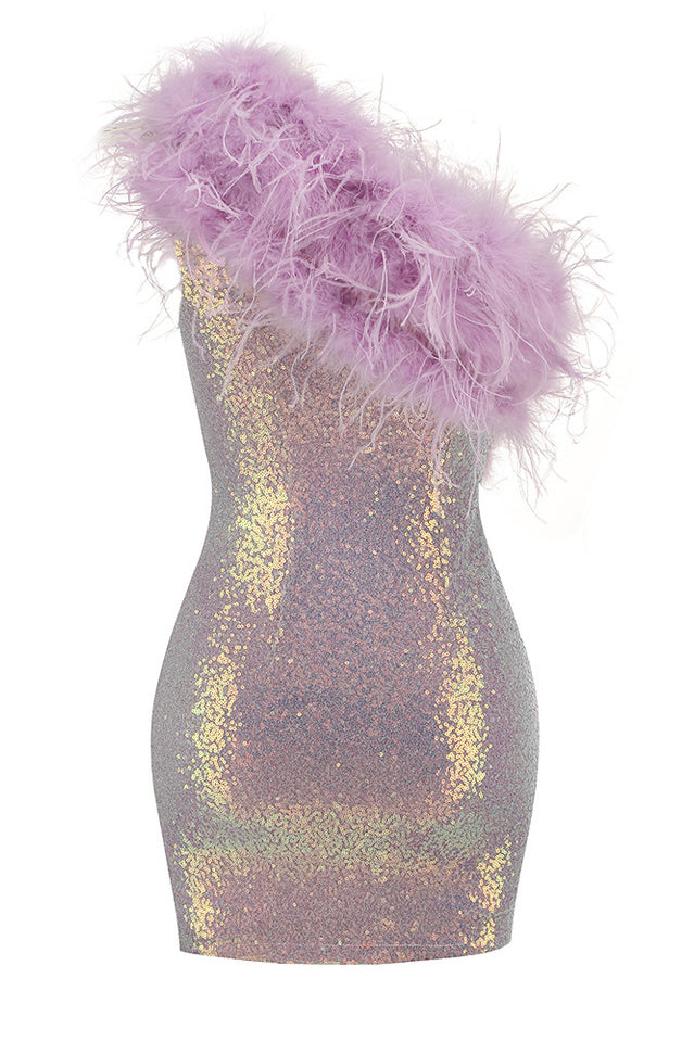 Lulu Mini Sequin Dress | Dress In Beauty