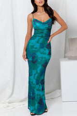 Sweet Spot Mesh Maxi Dress | Dress In Beauty
