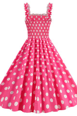 Barbie Movie Margot Pink Plaid Check Dress | Dress In Beauty