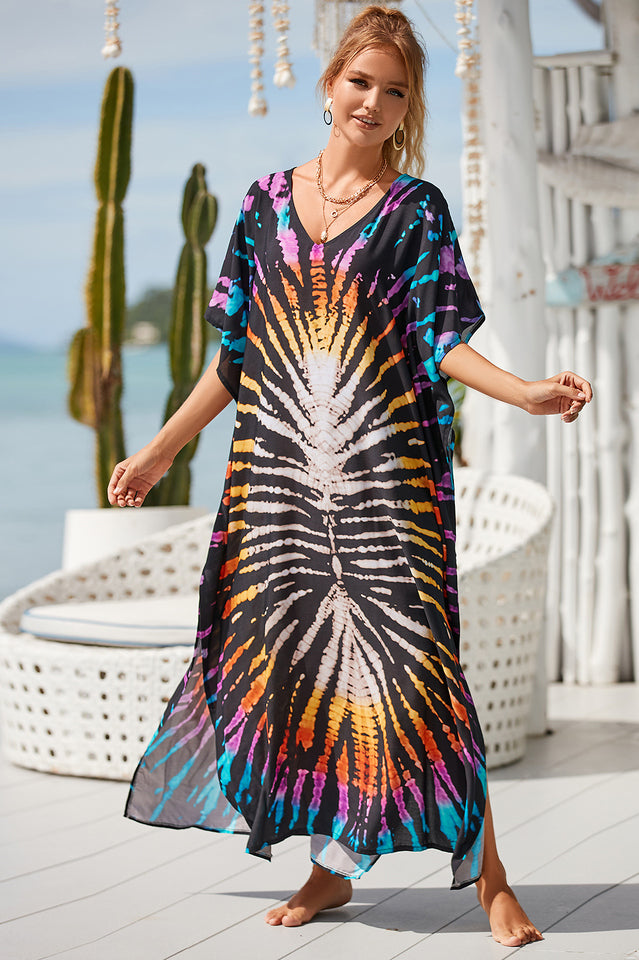 Tie Dye Cover Up Dress (18 Colors) | Dress In Beauty