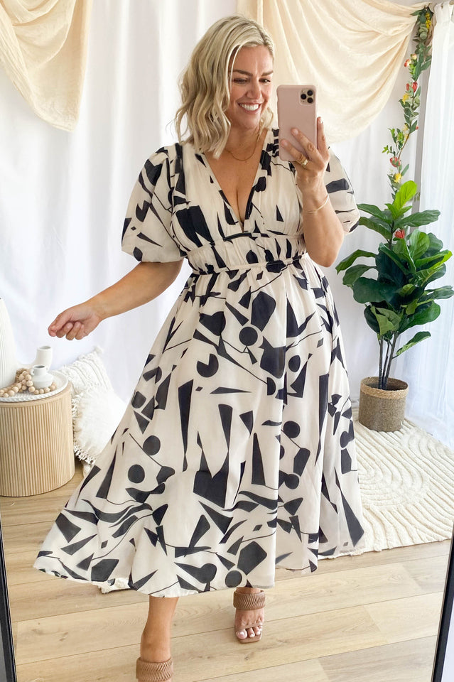Sakura Midi Dress | Dress In Beauty