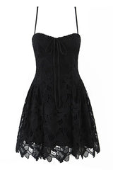 Coco Lace Sleeveless Mini Dress