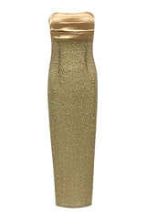 Lainey Pearls Beaded Maxi Dress | Dress In Beauty