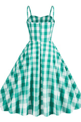 Barbie Movie Margot Pink Plaid Check Dress | Dress In Beauty