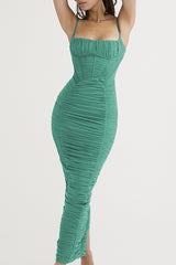 Lilian Corset Midi Dress | Dress In Beauty