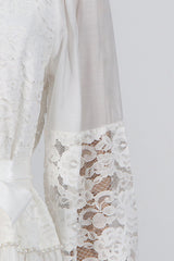 Quenna Lace Panel Midi Dress | Dress In Beauty