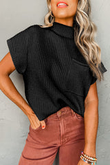 Apollo Short Sleeve Knit Sweater | Dress In Beauty