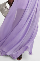 Ruched Cutout Maxi Dress