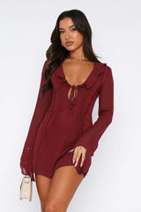 Surround Sound Mesh Mini Dress | Dress In Beauty