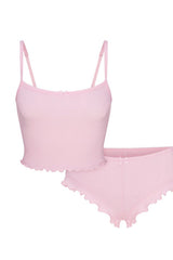 SKIMS Pointelle Cami Sleep Set