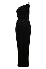 Uerzay Cutout Velvet Maxi Dress | Dress In Beauty