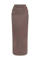 SKIMS Asymmetric Long Sleeve Top