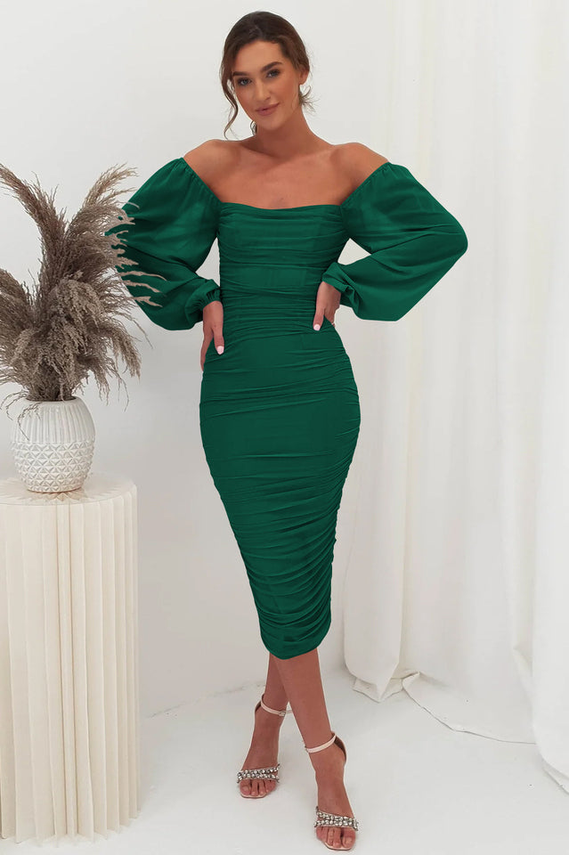 Brooklyn Love Midi Dress | Dress In Beauty