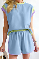 The Haylie Color Block Set | Dress In Beauty