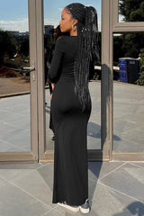 Parisa Bodycon Maxi Dress