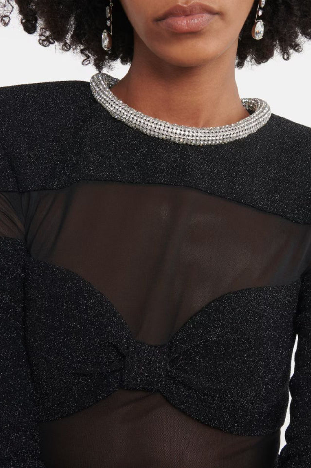 Simone Embellished Mini Dress | Dress In Beauty