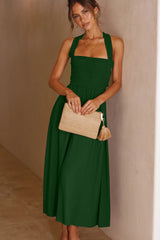 Silvia Backless Summer Dress | Dress In Beauty