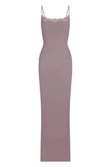 SKIMS Fits Everybody Lace Slip Dress