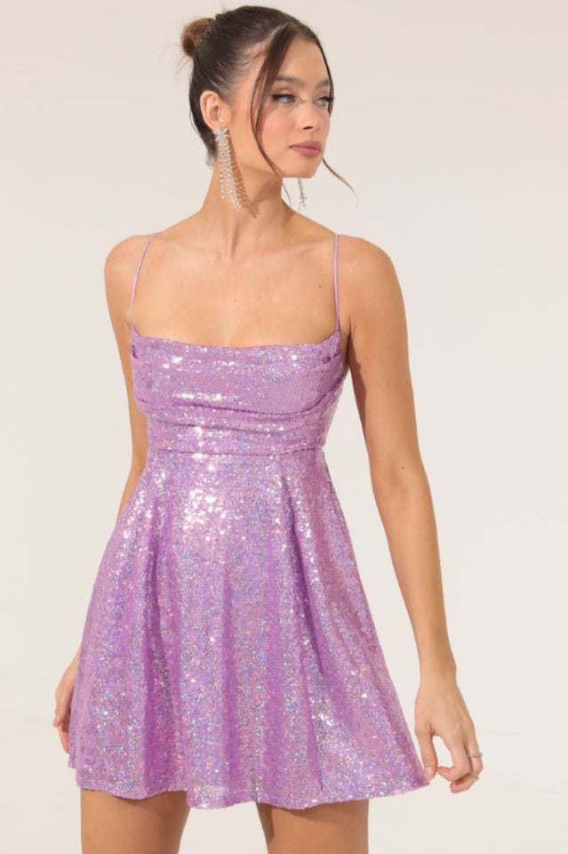 Nicki Sequin Dress | Dress In Beauty