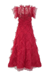 Maxine Floral Embroidery Sleeveless Maxi Dress | Dress In Beauty