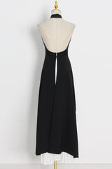 Victoria Layered Halter Gown Set | Dress In Beauty