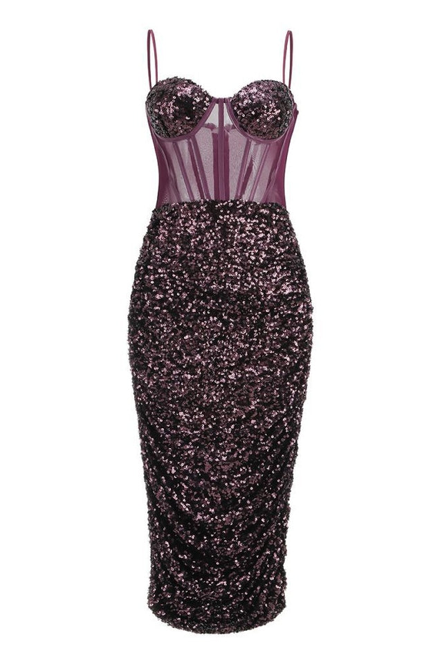Layla Sequin Corset Dress | Dress In Beauty