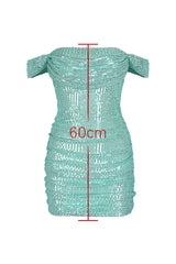 Natalie Sequin Homecoming Dress