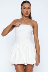 Tube Bubble Hem Mini Dress | Dress In Beauty