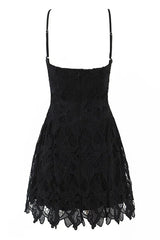 Coco Lace Sleeveless Mini Dress