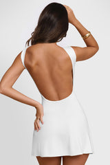 A-Line Mini Dress