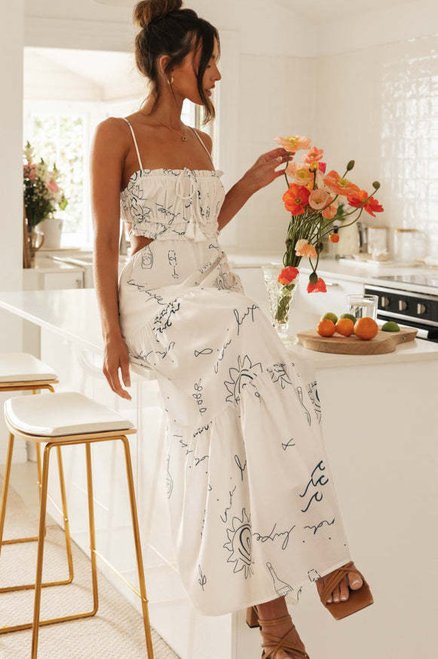 Nina Midi Dress | Dress In Beauty