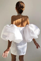 Alexandrine Puff Sleeve Mini Dress | Dress In Beauty