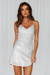 Shimmy Dance Sequin Dress