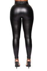 Liliana Faux Leather Leggings