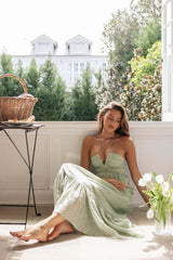 V-Neck Lace Up Beach Dress | Dress In Beauty