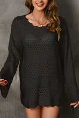 Beach Crochet Cover Up