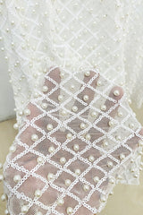 Ossie Pearl Embellished Cutout Blazer Set | Dress In Beauty