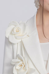 Bethany Flower Blazer | Dress In Beauty