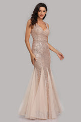 Adeline Sparkly Sequin Fishtail Gown | Dress In Beauty