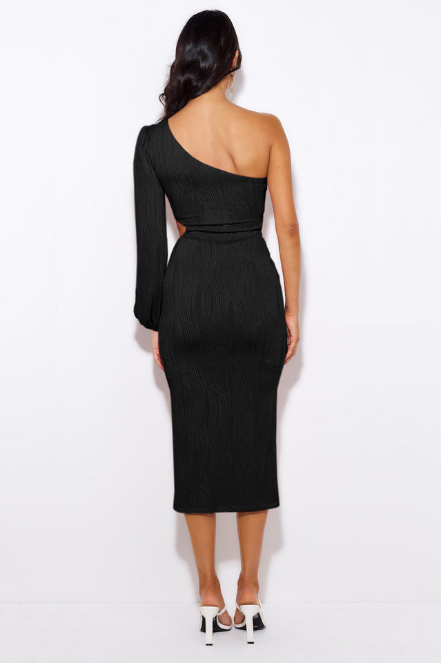 Allegra One Shoulder Midi Dress | Dress In Beauty
