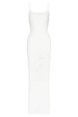 SKIMS Fits Everybody Lace Slip Dress