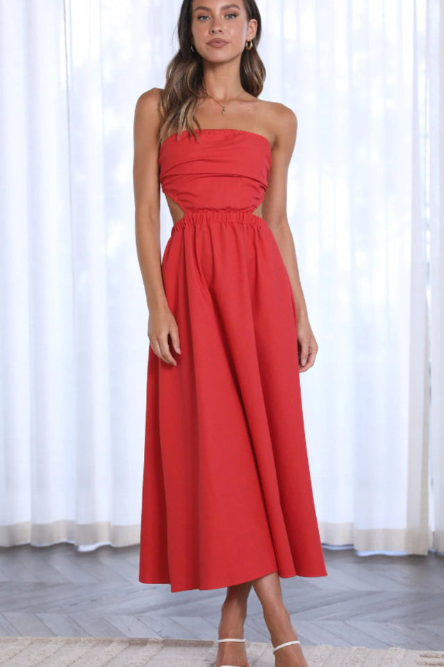 Vella Cutout Midi Dress | Dress In Beauty