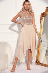 High Low Hem Bridesmaid Dress | Dress In Beauty