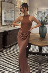 Vera Asymmetrical Cut Out Maxi Dress | Dress In Beauty