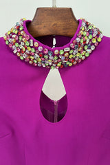 Laksha Cape Sleeve Cutout Maxi Dress | Dress In Beauty