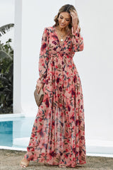 Abstract Art Tiered Maxi Dress | Dress In Beauty