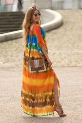 Tie Dye Cover Up Dress (11 Colors) | Dress In Beauty